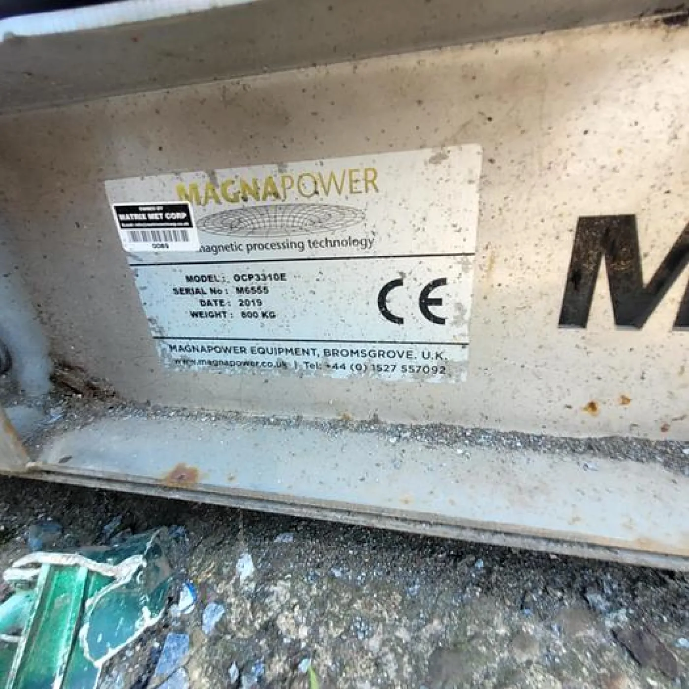 2019 Magnapower Crossbelt Overband Magnets - 4