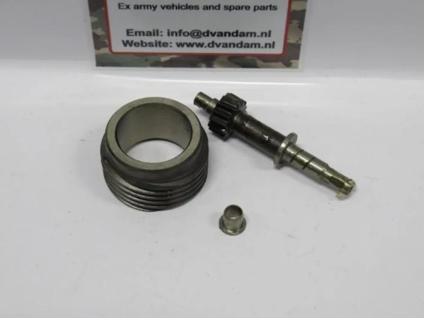 Snelheidsmeter aandrijftandwiel met bus NOS - 4