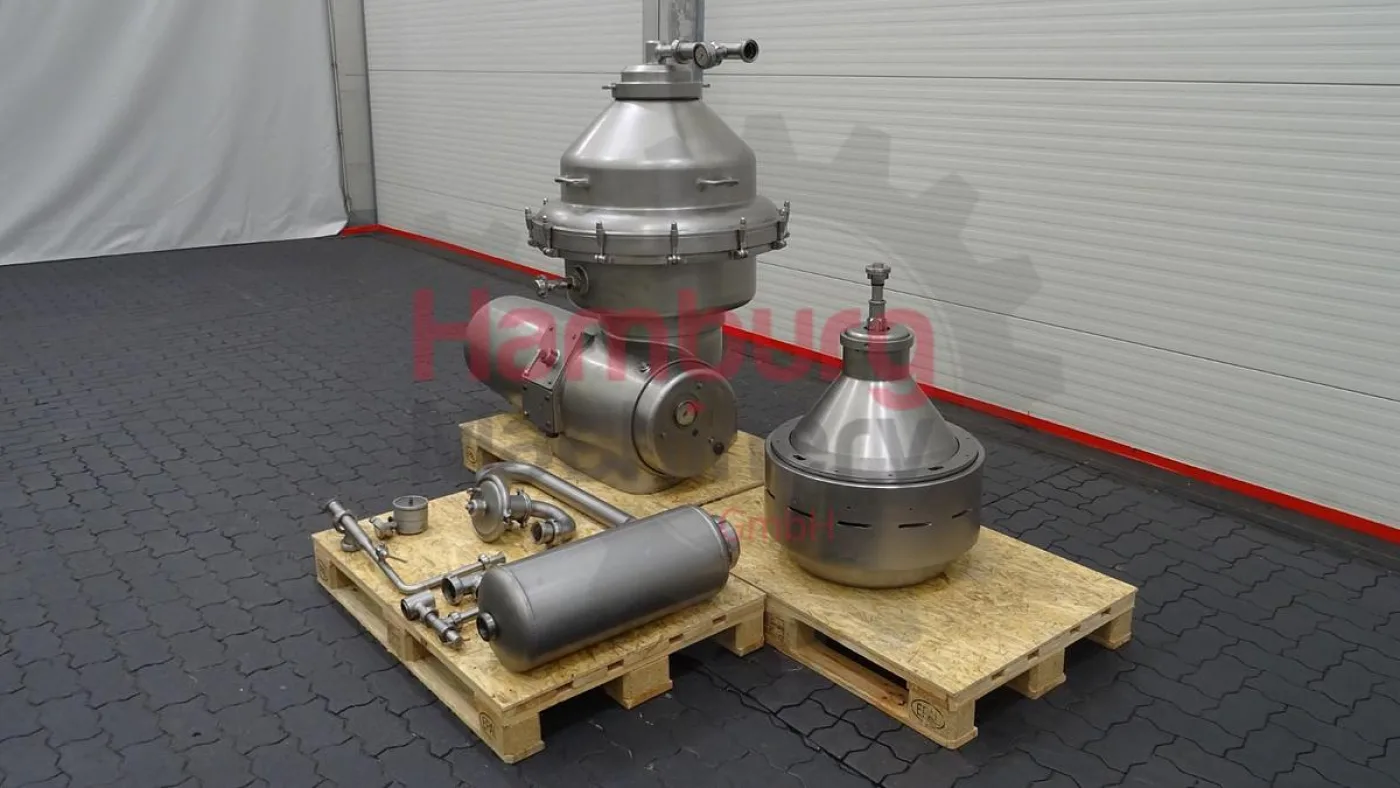 Cream Separator Alfa Laval MRPX 214 - 74T - 3