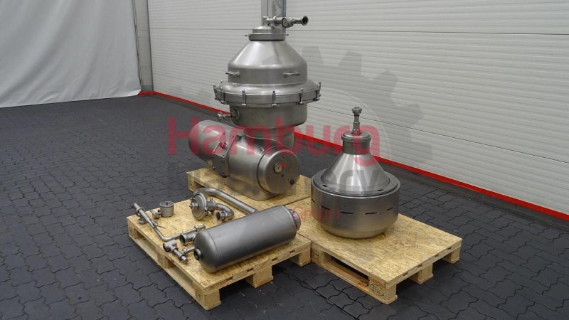 Cream Separator Alfa Laval MRPX 214 - 74T