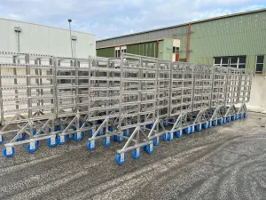 RVS Rookkarren