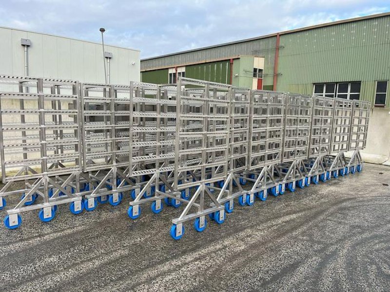 RVS Rookkarren