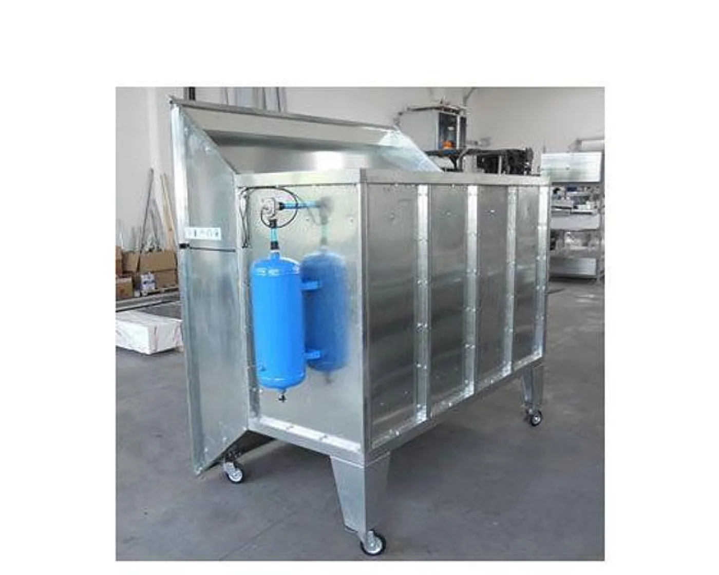 CABINA PER POLVERI CARTEGGIATURA ARDESIA DUST ROLLER - 5