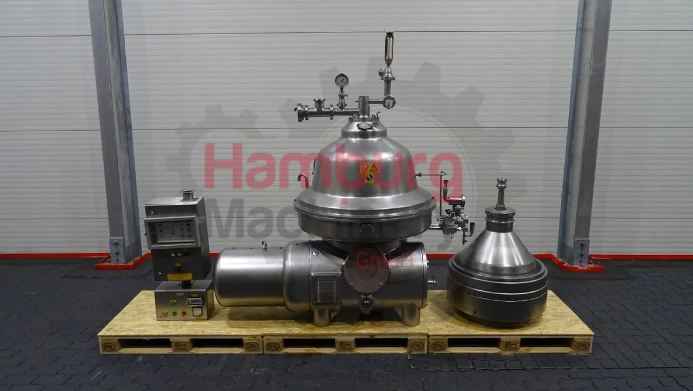 Pasteurization line 02 - 25.000 ltr/h - GEA Westfalia and APV - 4