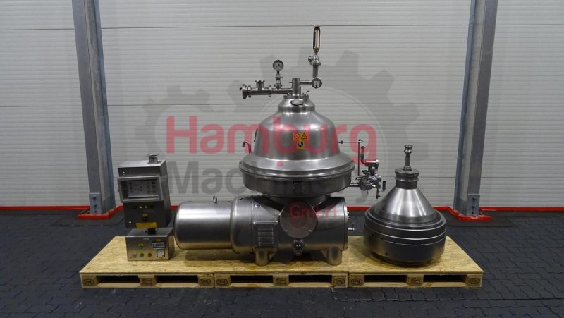 Pasteurization line 02 - 25.000 ltr/h - GEA Westfalia and APV