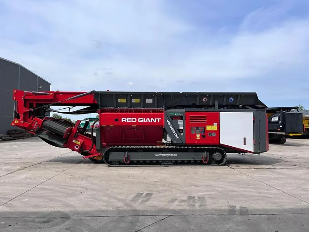 2022 Hammel VB 950DK Slow Speed Twin Shaft Shredder