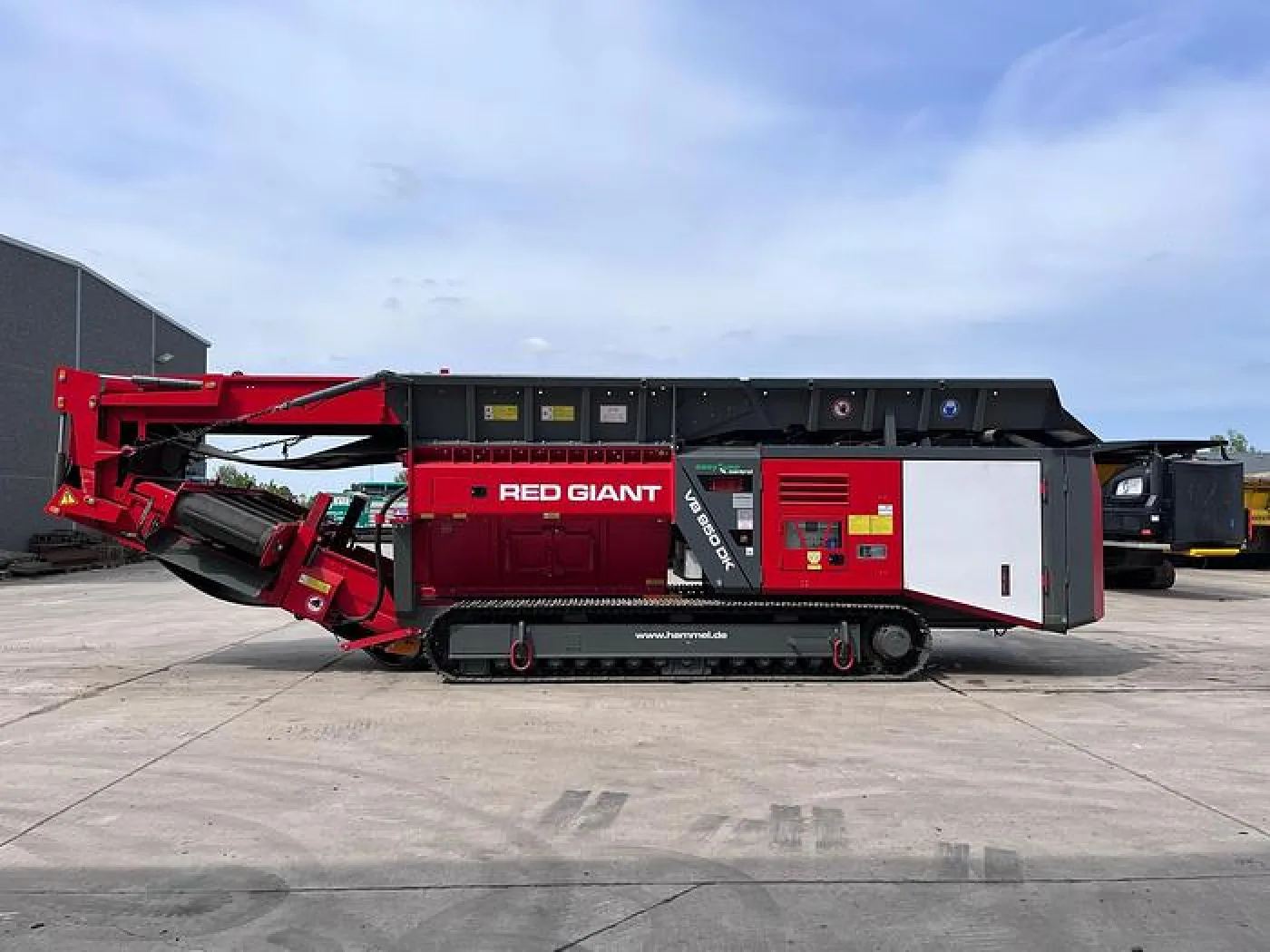 2022 Hammel VB 950DK Slow Speed Twin Shaft Shredder - 1