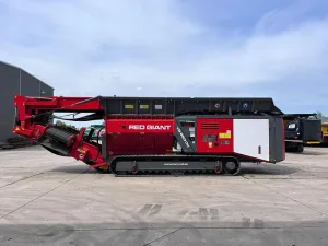2022 Hammel VB 950DK Slow Speed Twin Shaft Shredder