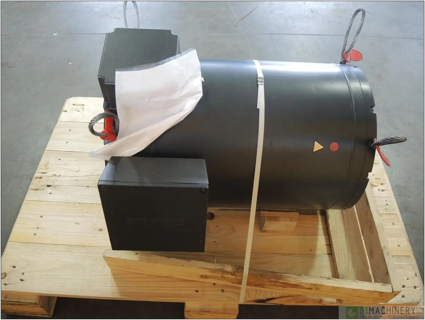 2002 SIEMENS 1FW3208-1SH72-6AA0 AI1214 - 4