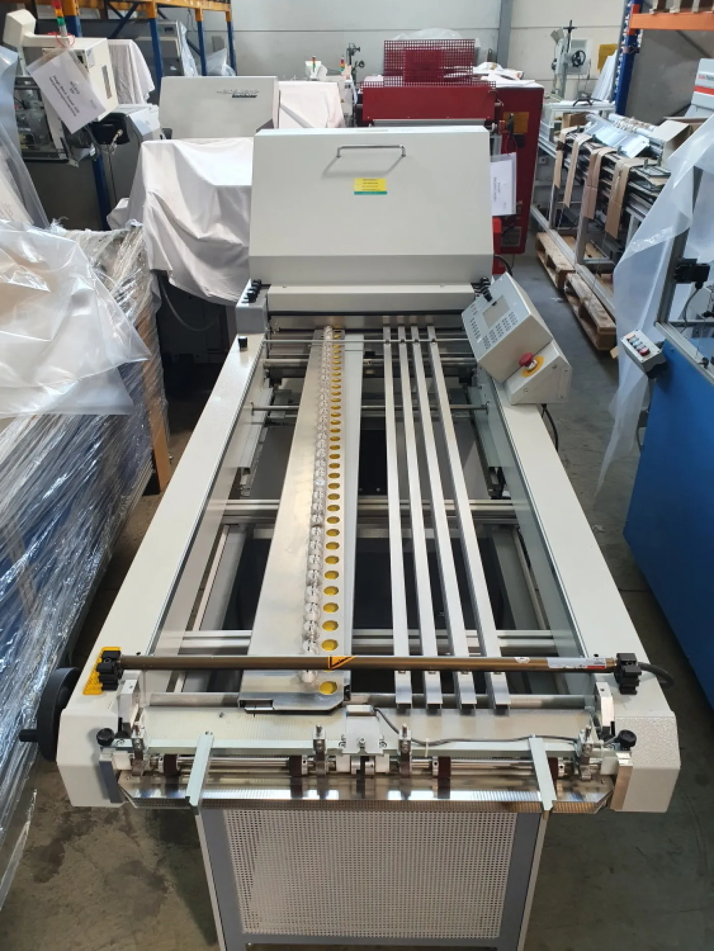 Onlinefalzsystem M.Bäuerle CAS 52/4 Art - 1