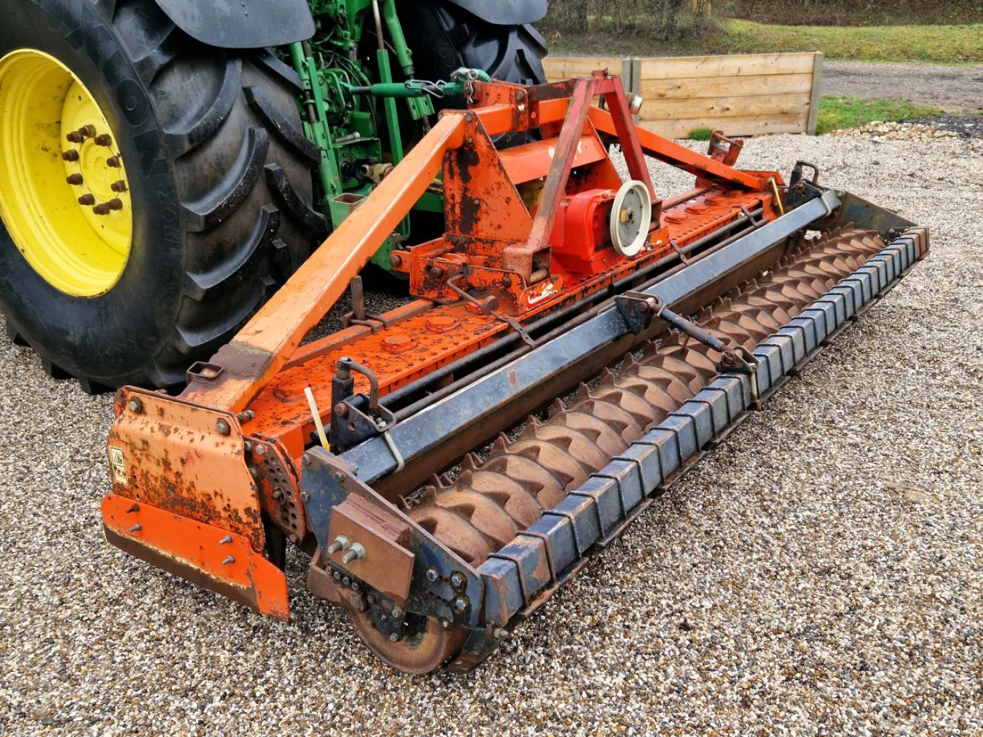 Reco-Maschio DM4000 Power Harrow - 1