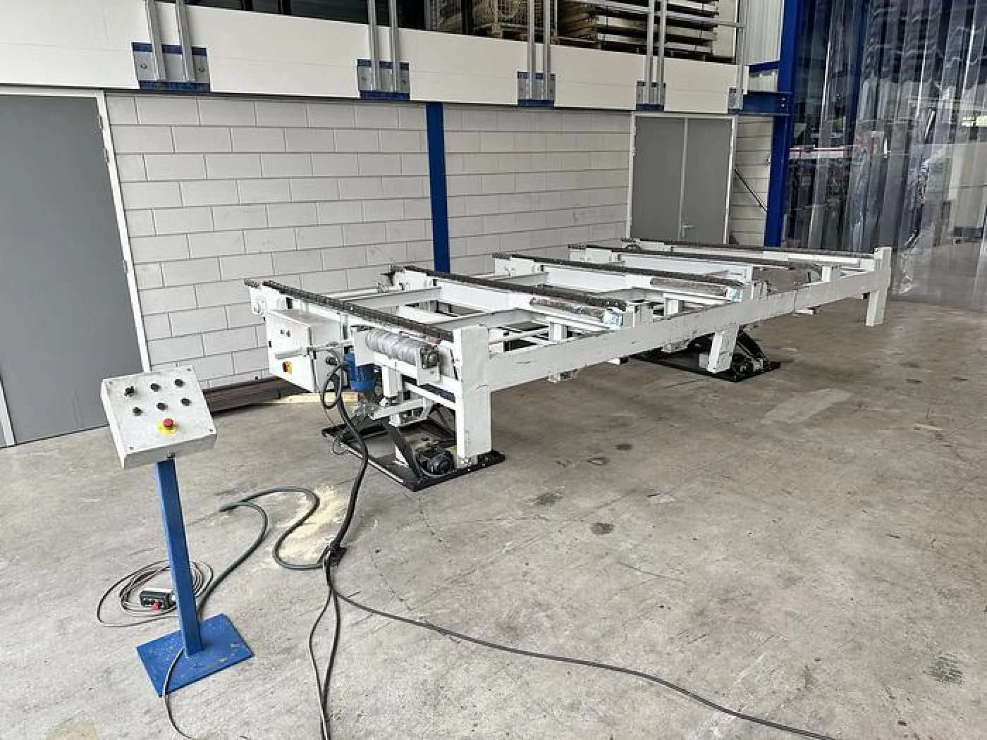 Uitvoer met kettingtransport - 2