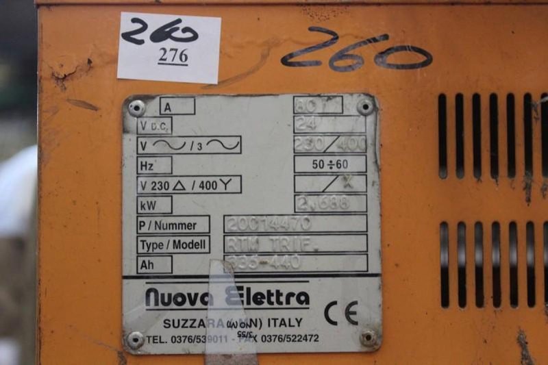 2000 NUOVA ELETTRA RTM TRIFASE AI1163