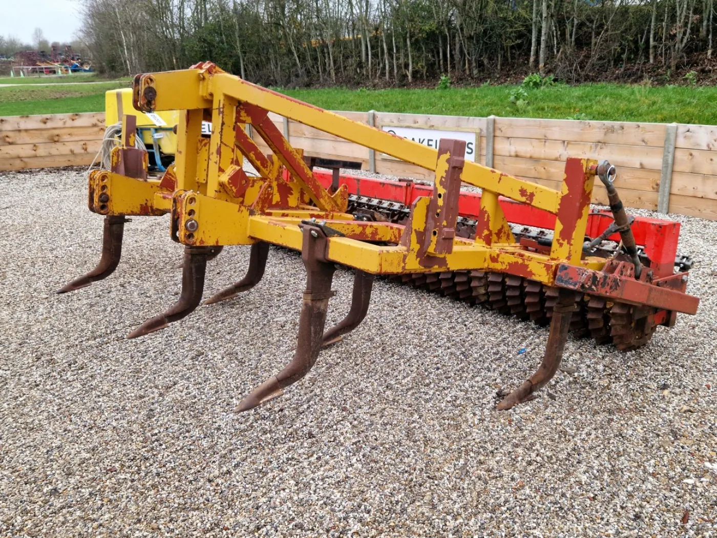 McConnel 3.7m 7 leg Shakaerator - 1