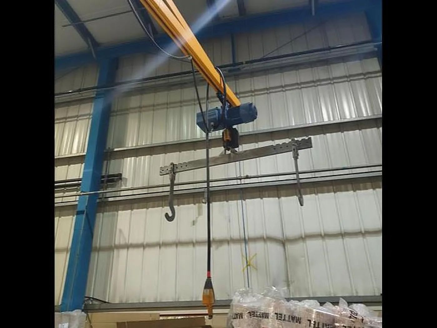 2015 Reel Lifting Hoist Jib/Crane - 2
