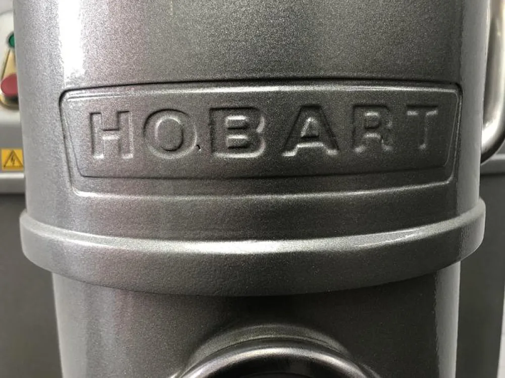 Hobart MCN40, 40lt guarded Planetary Mixer, stainless bowl and beater
