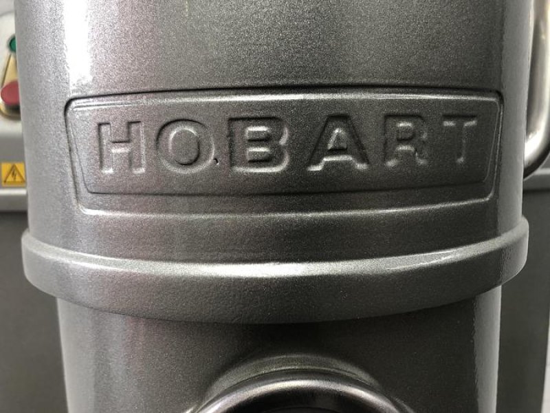 Hobart MCN40, 40lt guarded Planetary Mixer, stainless bowl and beater