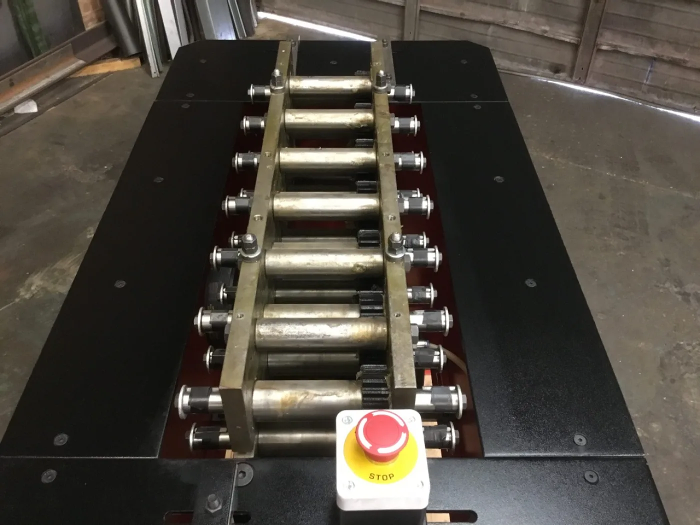 WNS 18swg (1.2mm) Double Extended Shaft Rollformer - WNS - W. Neal Services Ltd - 5