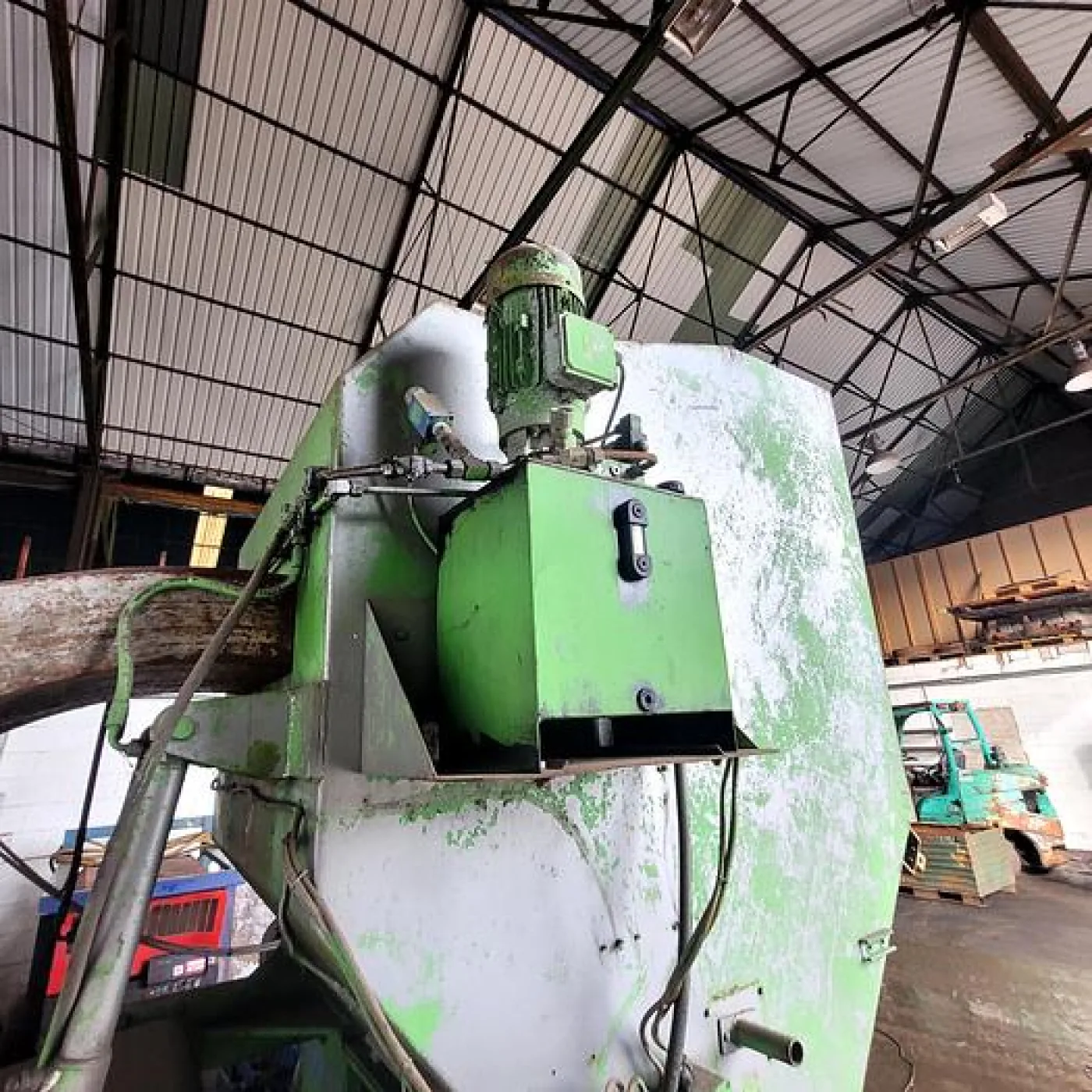Meltog Heavy Duty Twin-Shaft Shredder W/Ram - 7