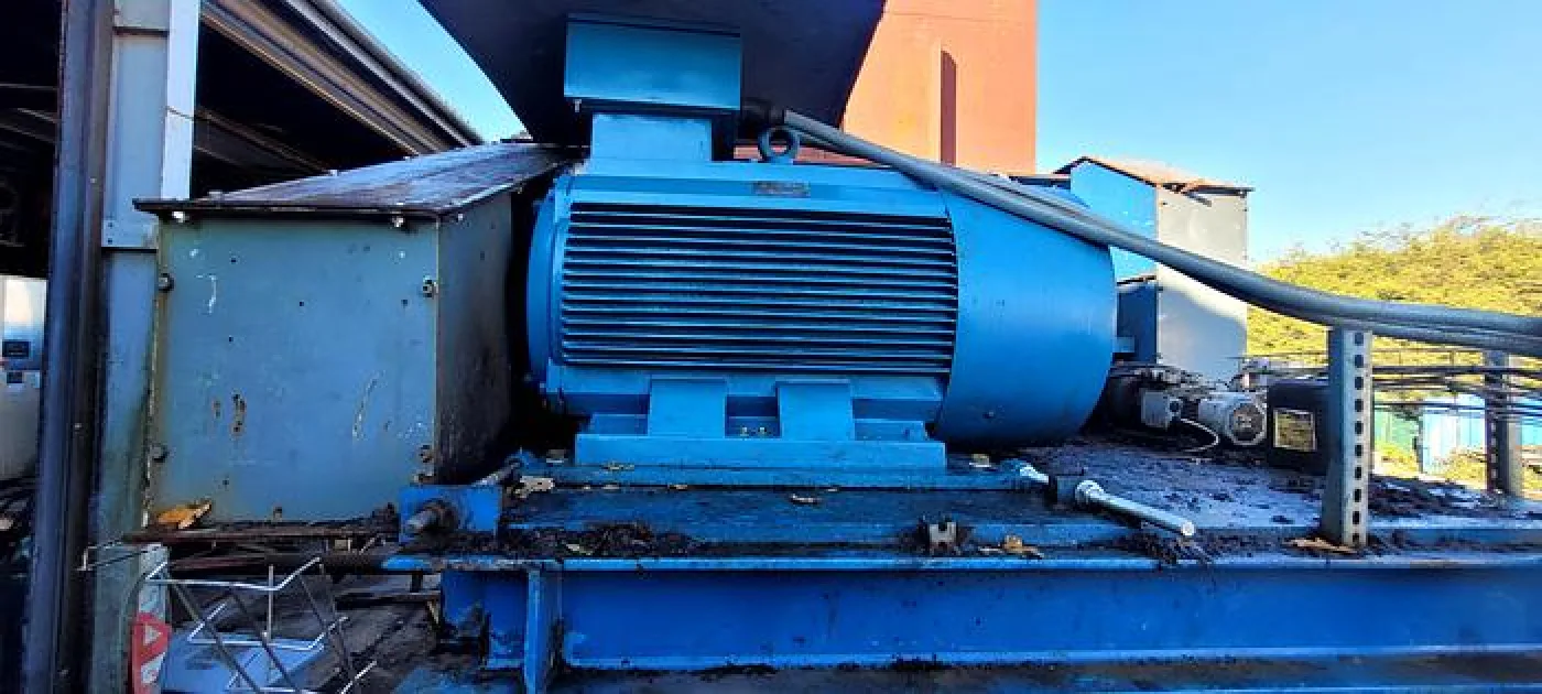 2018 Raptor Raspa Heavy-duty Granulation line - 2