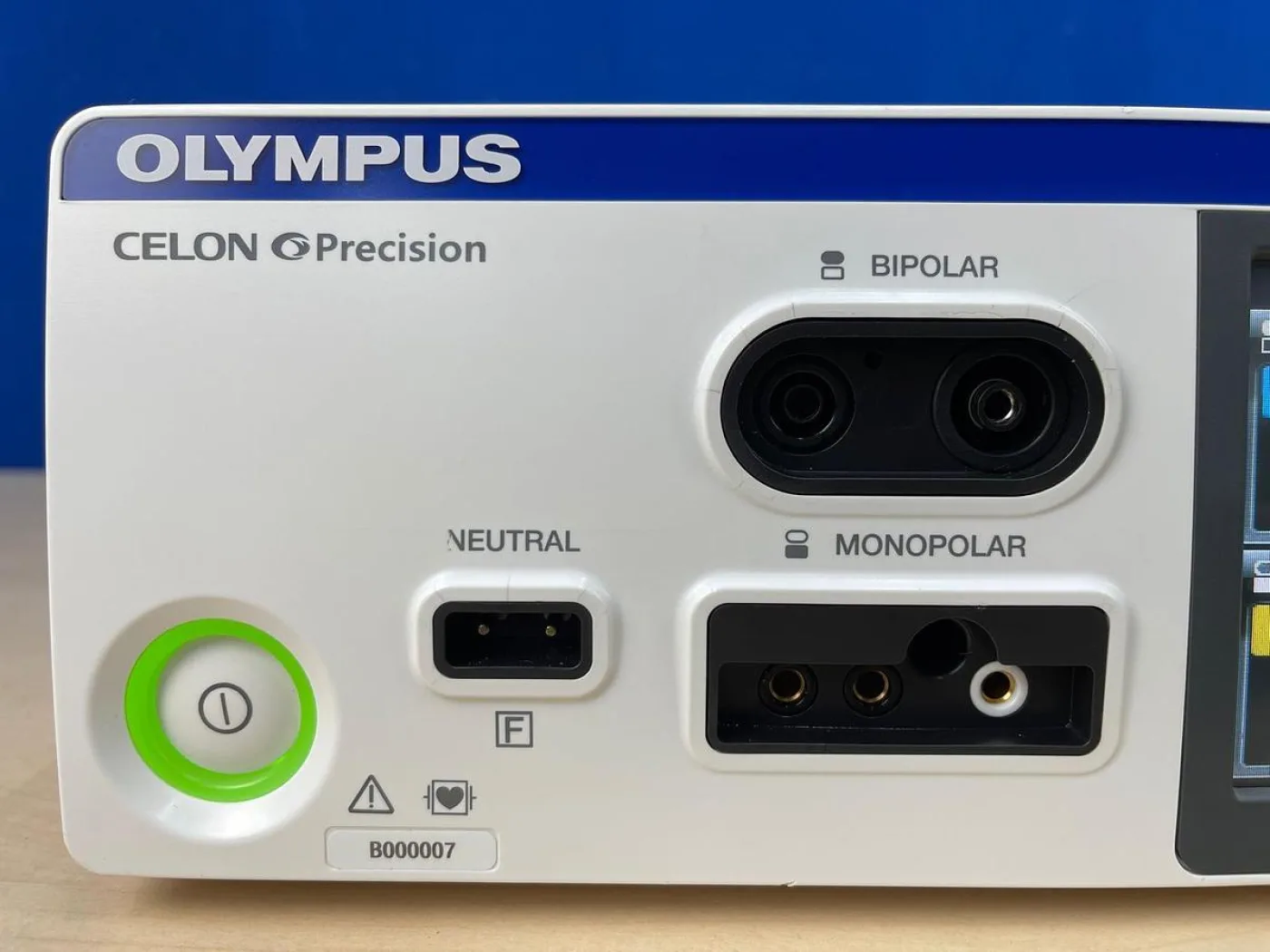 Olympus Celon Precision YOM: 2016 - 7
