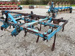 Ransomes C92 3m Heavy Duty Mounted Pigtail Cultivator