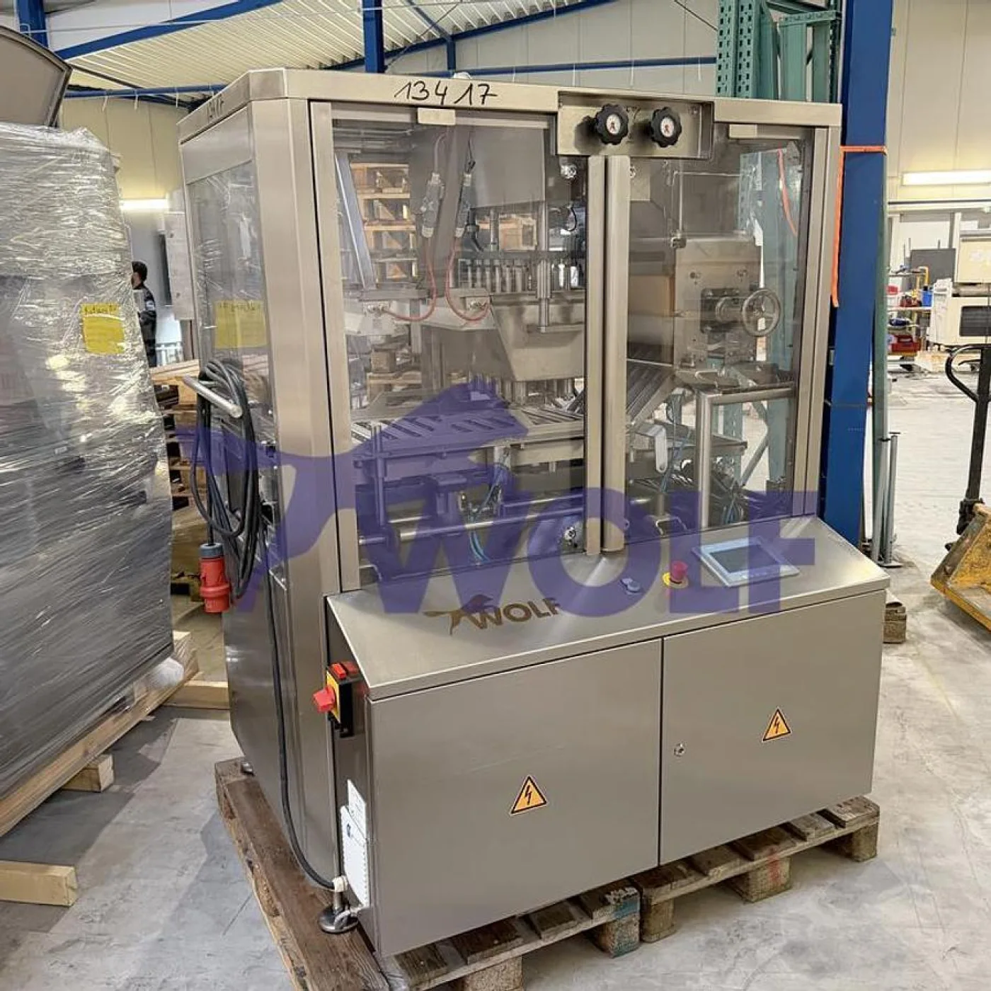 Portiomat zur Clusterherstellung WOLF - Type PMN-6/420, Baujahr 2020 - 1