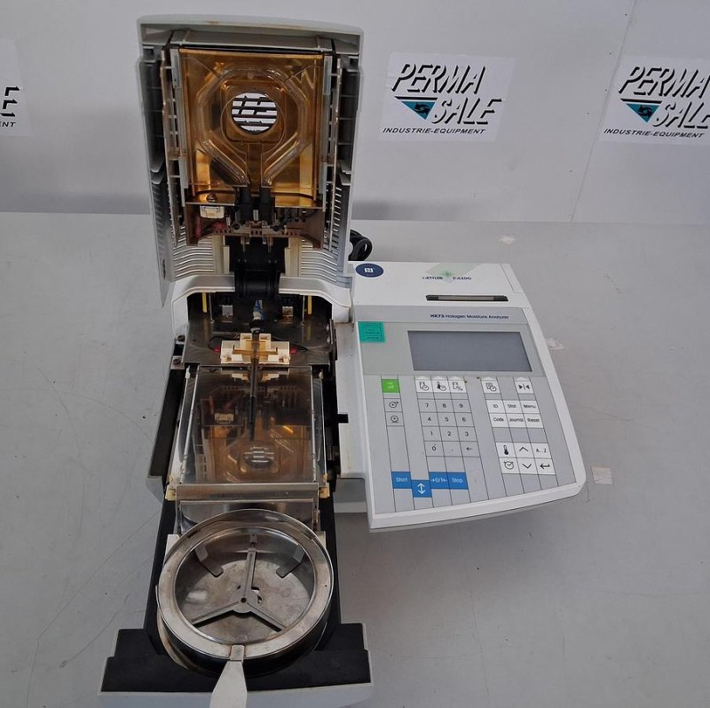 Mettler Toledo HR73 Halogen Moisture Analyzer