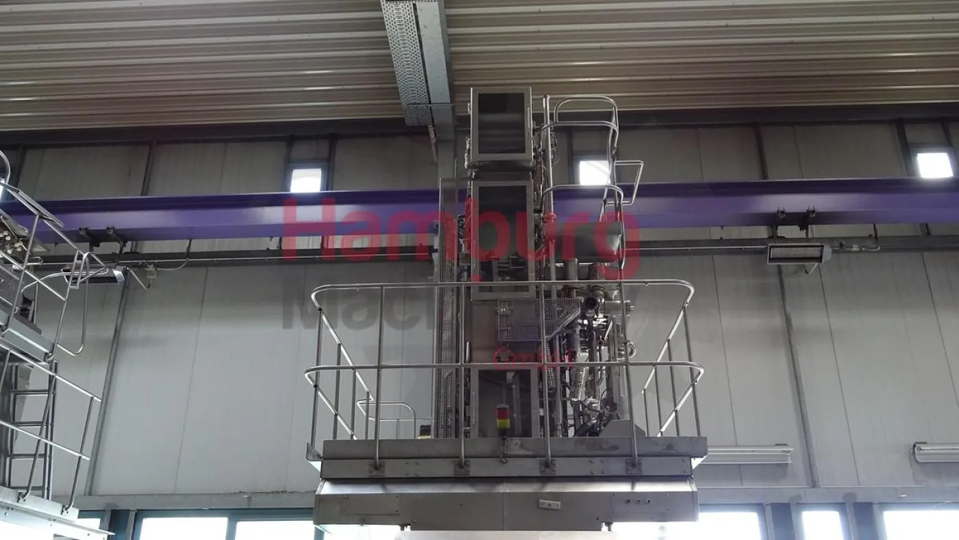 Aseptic Carton Filler - Tetra Pak TBA/8 - 110 V - 1.000 ml Sq - 4