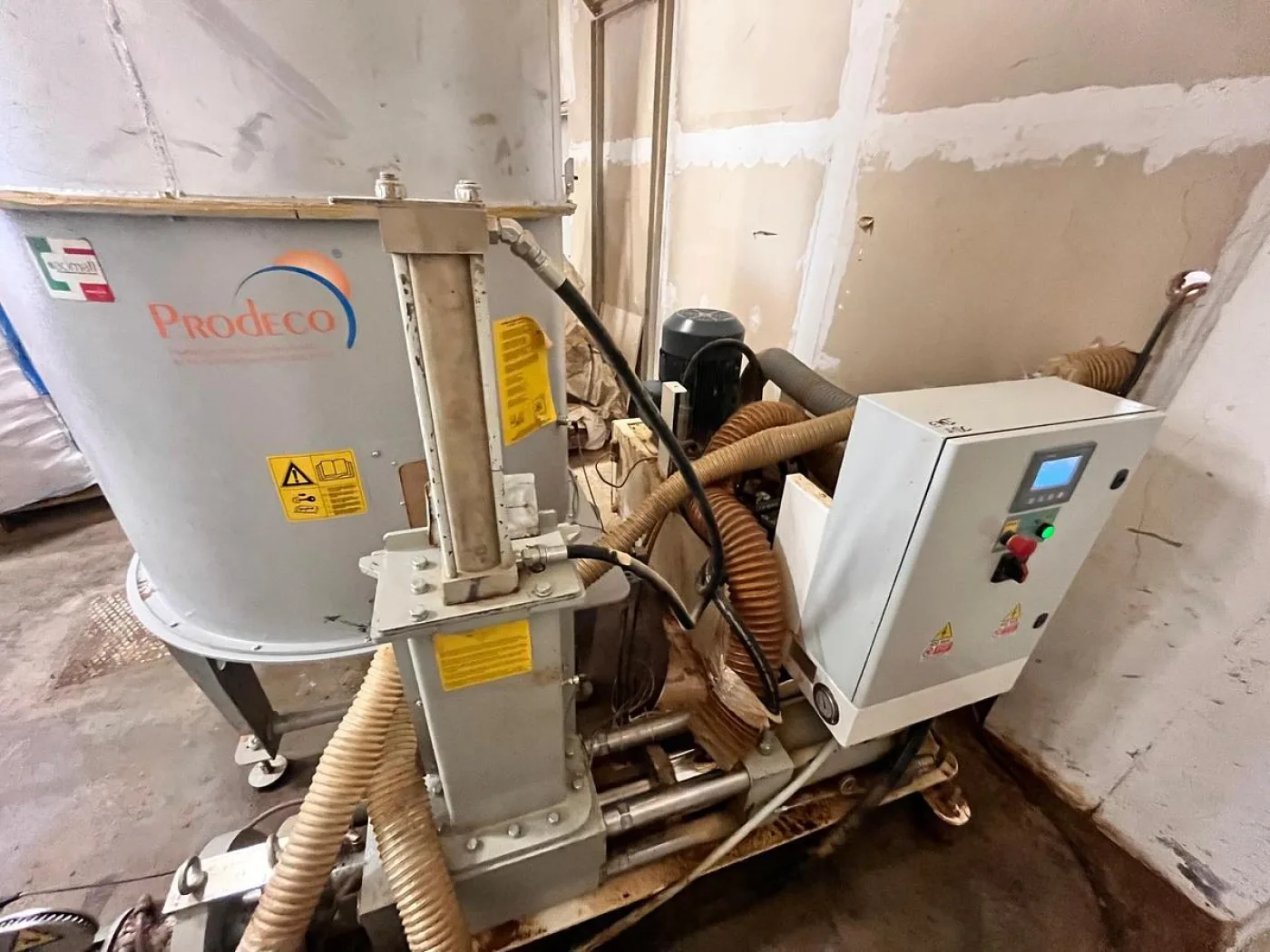 BRICCHETTATRICE PRODECO 220 kg/h - 2