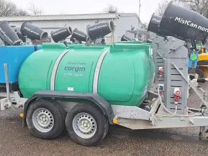 2017 MistCannon Ranger 30/2000 Mobile Dust Suppression Unit