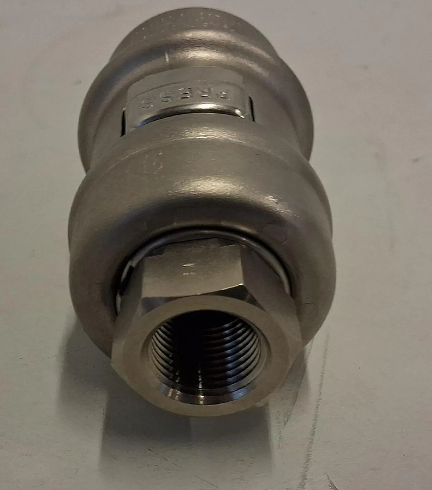 Swagelok QC6 Schnellkupplung – Edelstahlkupplung mit Rückschlag & Push-to-Connect Mechanik - 7