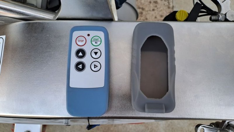 PERISTALTIC PUMP PRST 120, NEW MACHINE