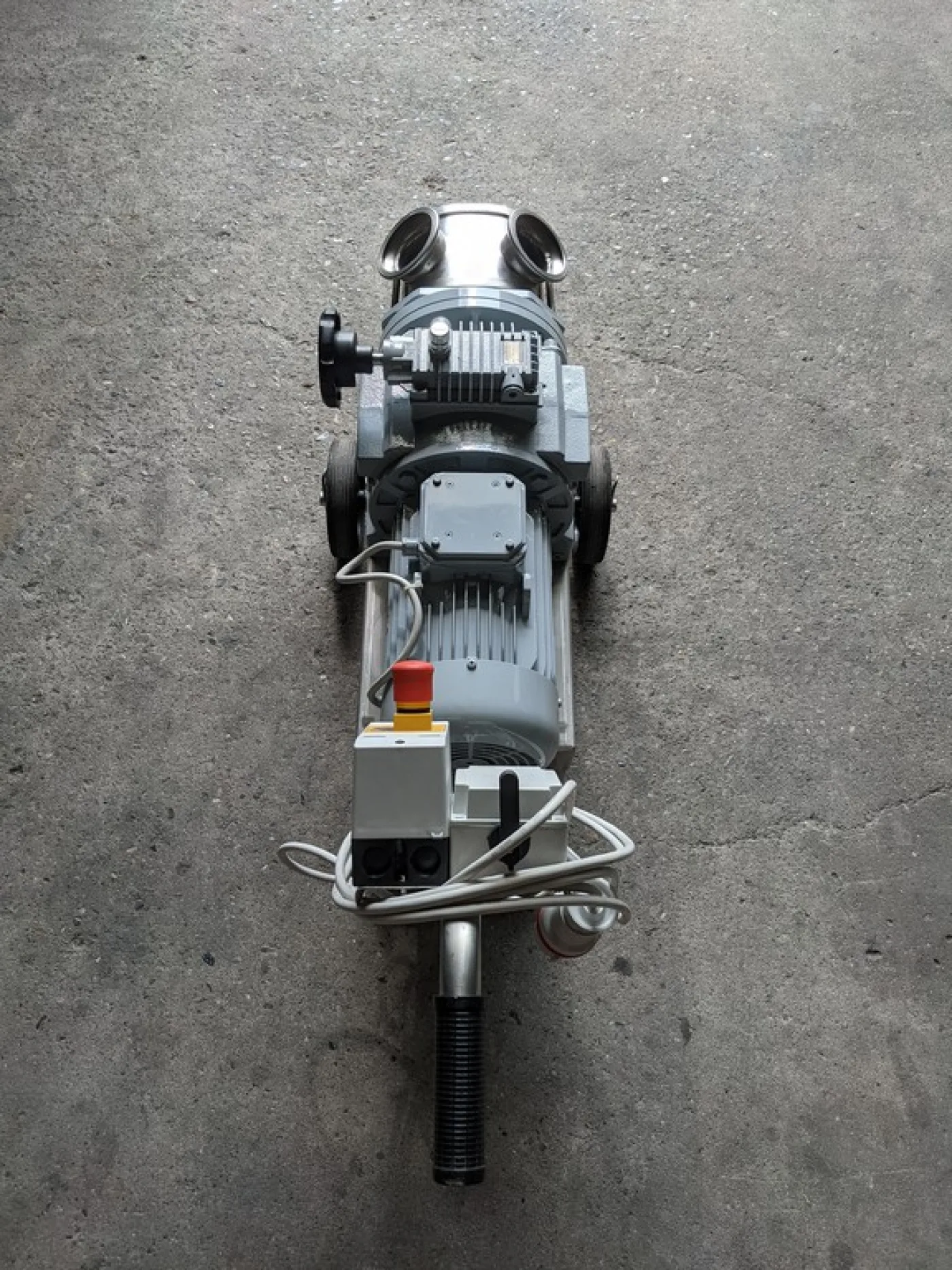 LIVERANI MAXI 80 COAXIAL PUMP, USED EQUIPMENT - 4
