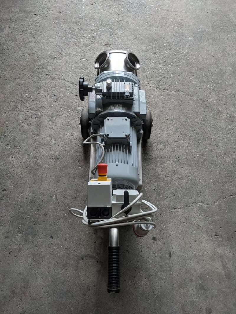 LIVERANI MAXI 80 COAXIAL PUMP, USED EQUIPMENT