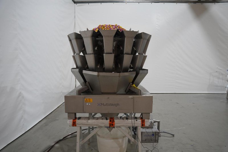 2013 Multiweigh Multihead weger, type HDW 14-2.0-60-50kg