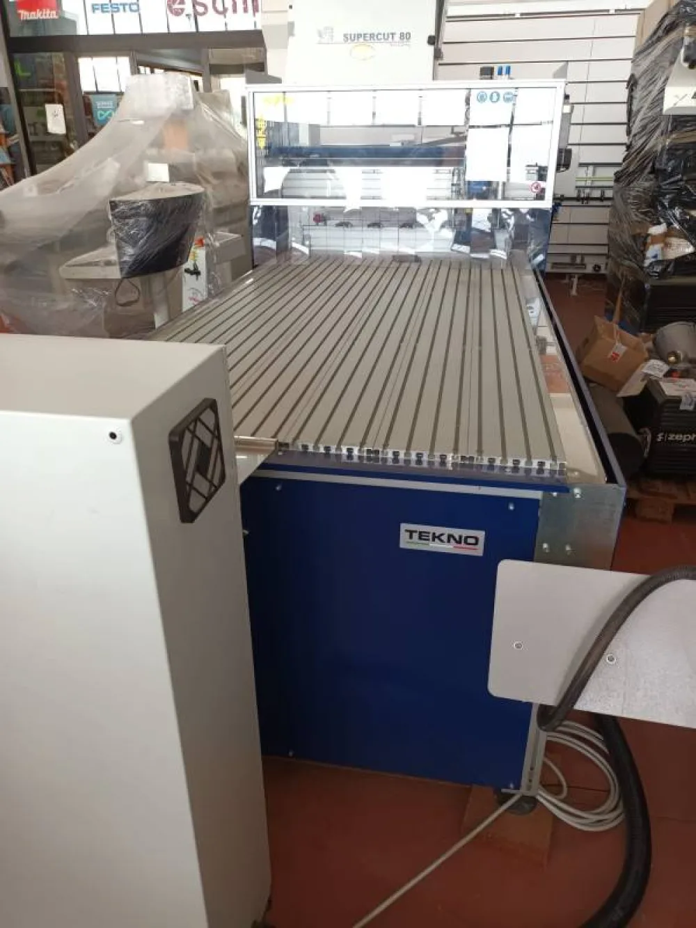 CENTRO DI LAVORO TEA MOD. TEKNO 220-100