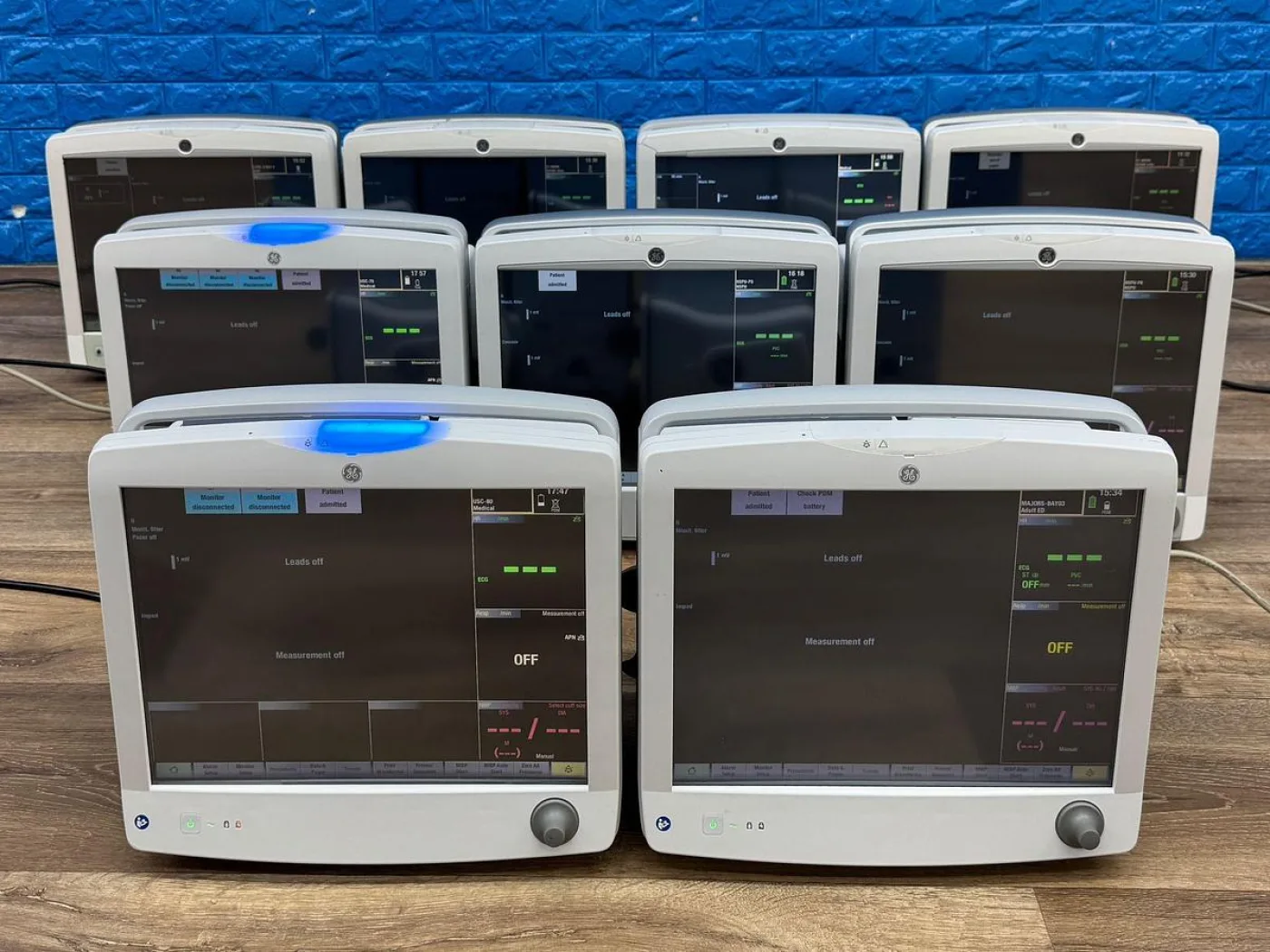 GE B 650 Patient Monitor Critical Care - 4
