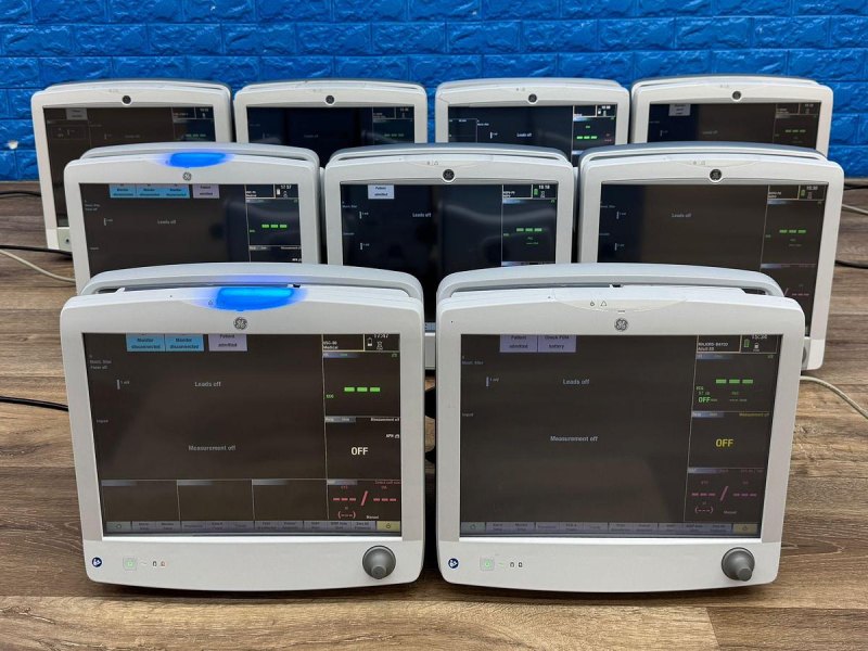 GE B 650 Patient Monitor Critical Care