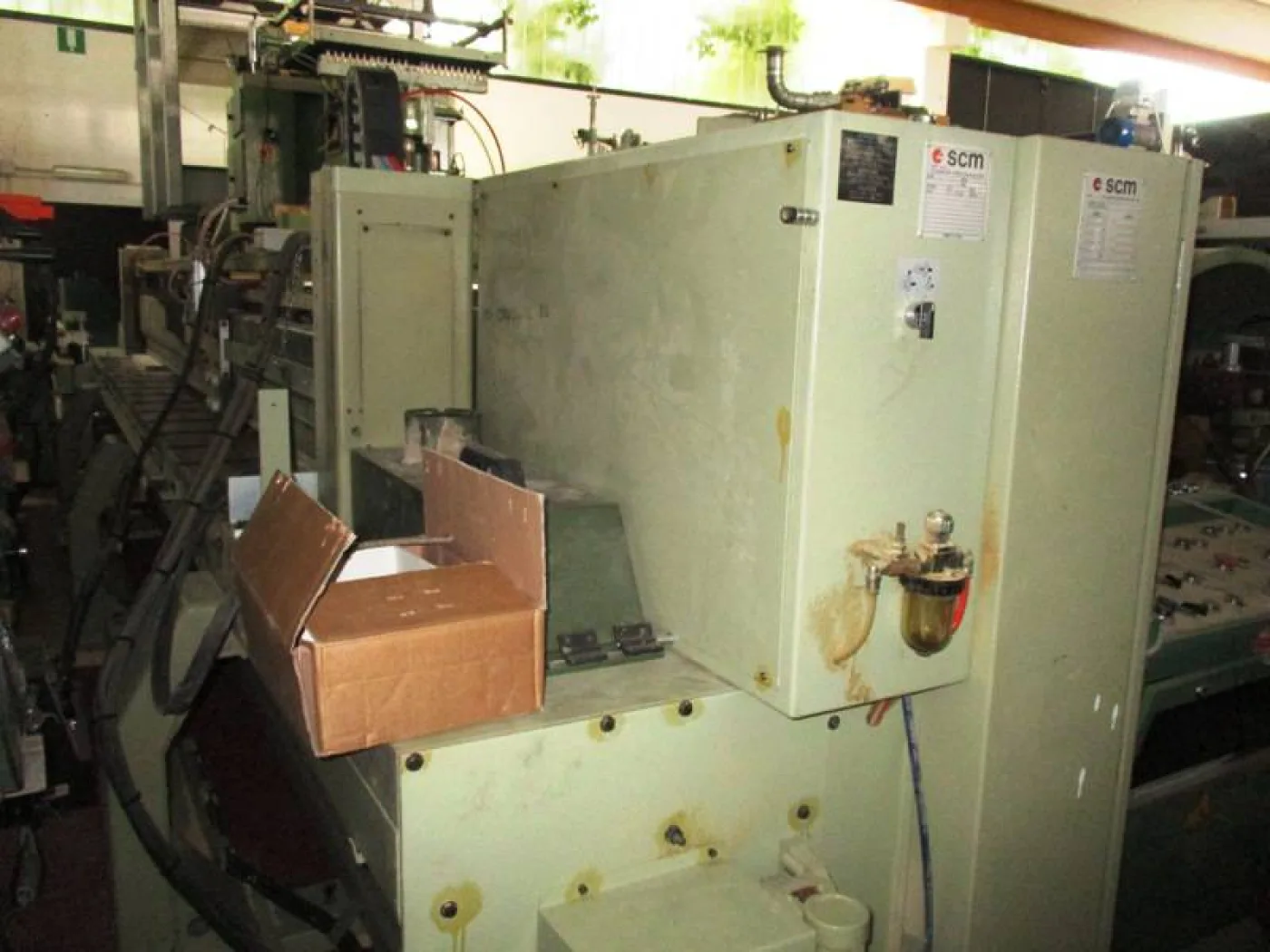 Sezionatrice Scm mod. ALFA45C - 3