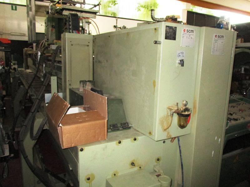 Sezionatrice Scm mod. ALFA45C
