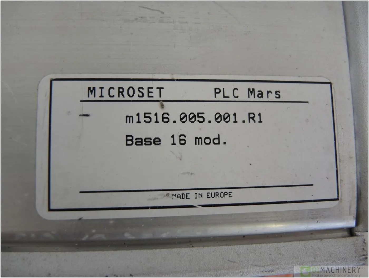 2004 MICROSET MARS M1516.005.001R1 AI1407 - 3