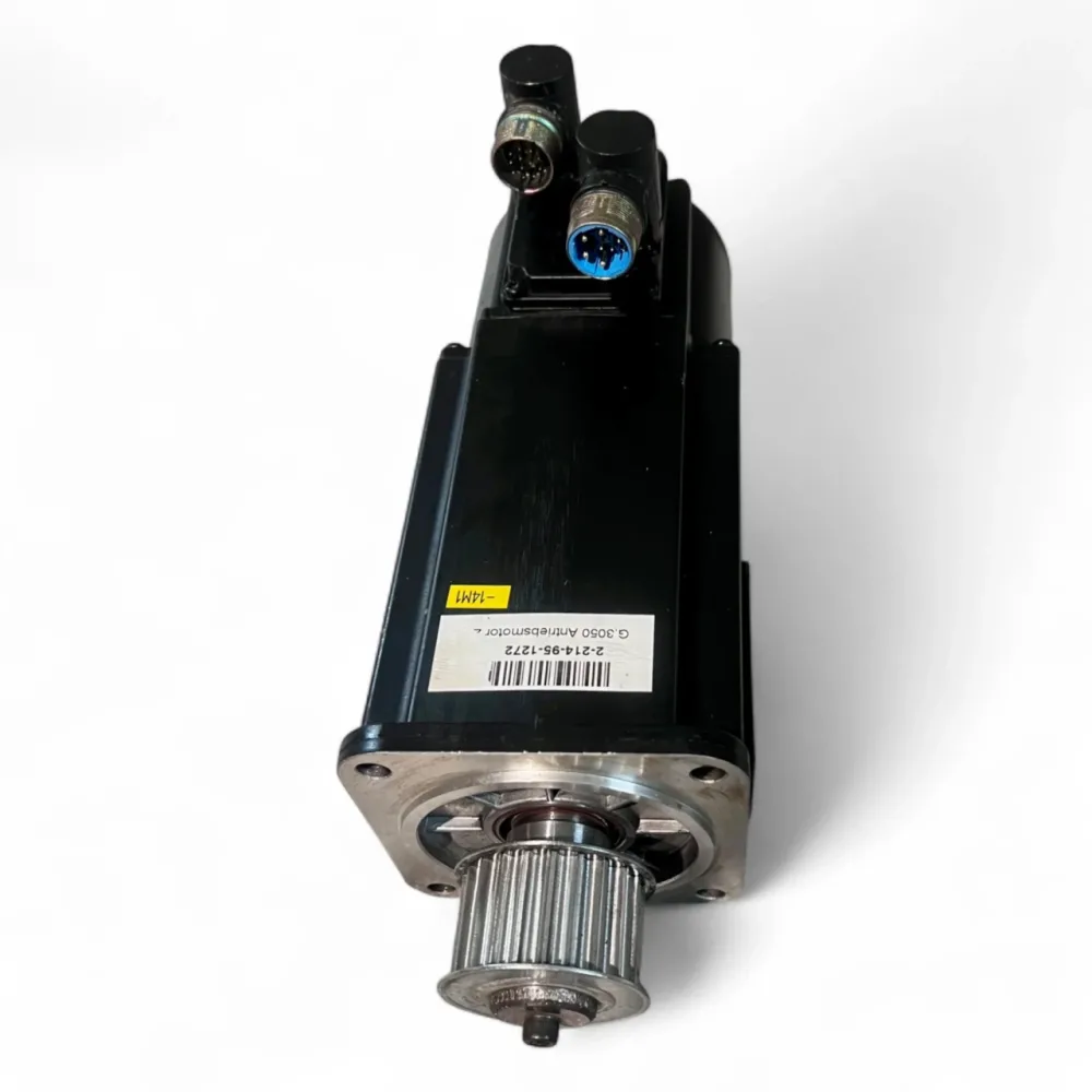 Rexroth Indramat Servomotor MHD071B-061-NP1-UN Homag Nr2-214-95-1272 Antriebsmotor Z-Achse – Permanent-Magnet-Motor