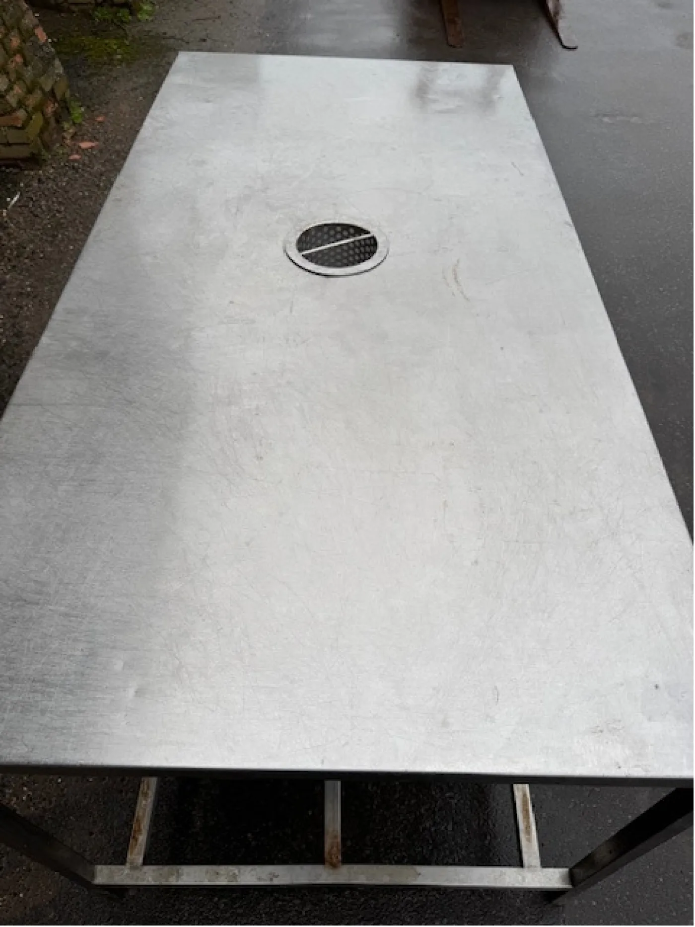 Table Stainless Steel - 3