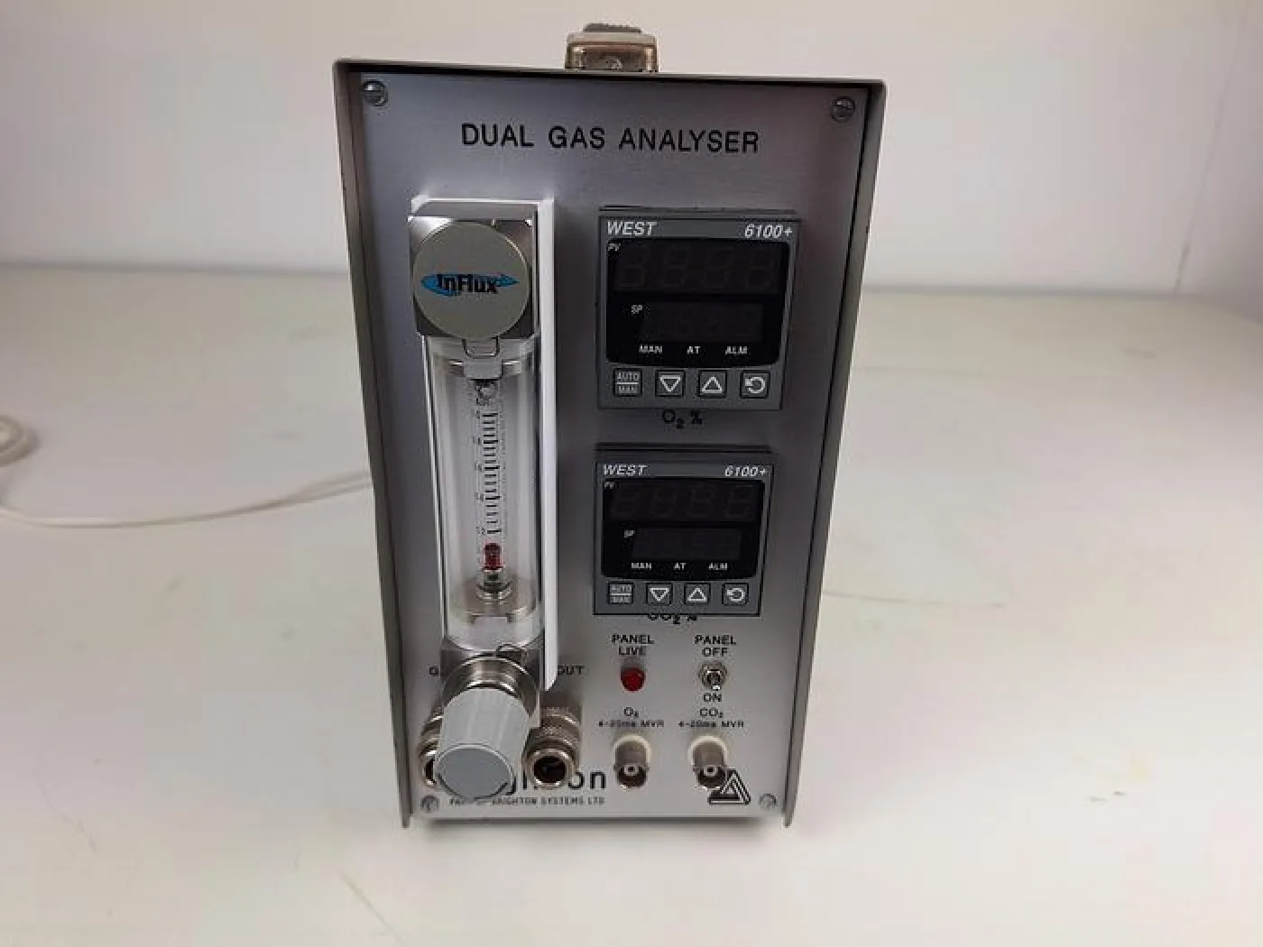 Anglicon MPGP Dual Gas Analyser - 1