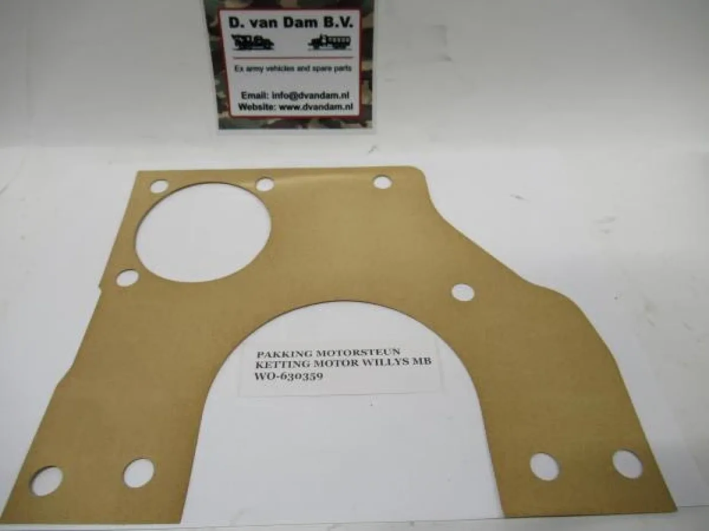 Pakking motorsteun ketting motor - 2