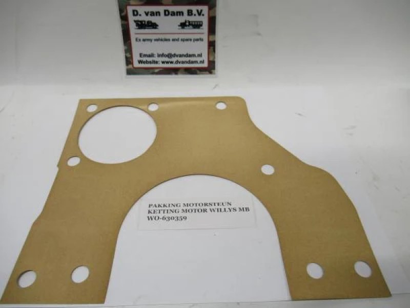 Pakking motorsteun ketting motor