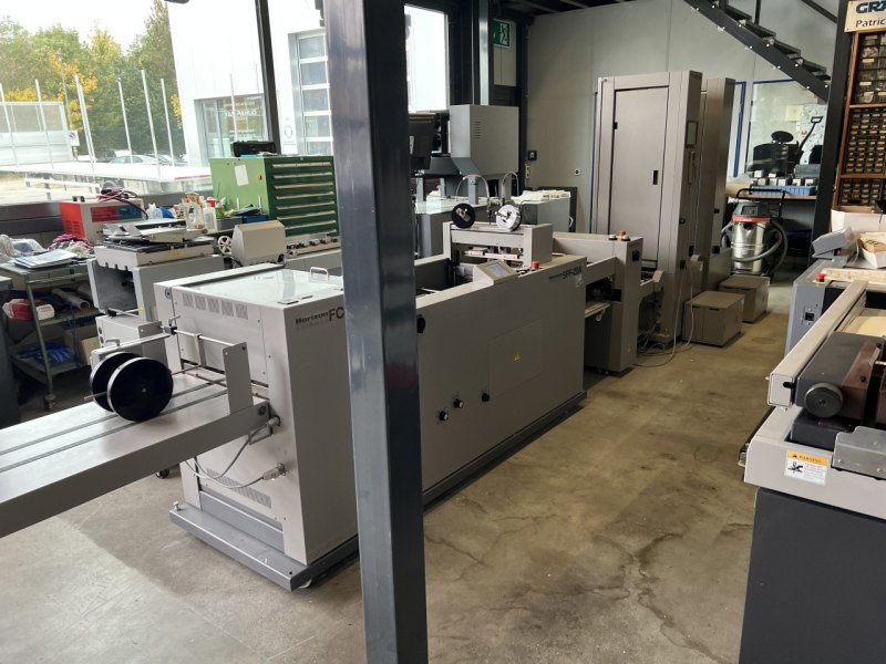 Chaîne de finition Horizon VAC-100 A + VAC 100 M + SPF-20A+FC 20A