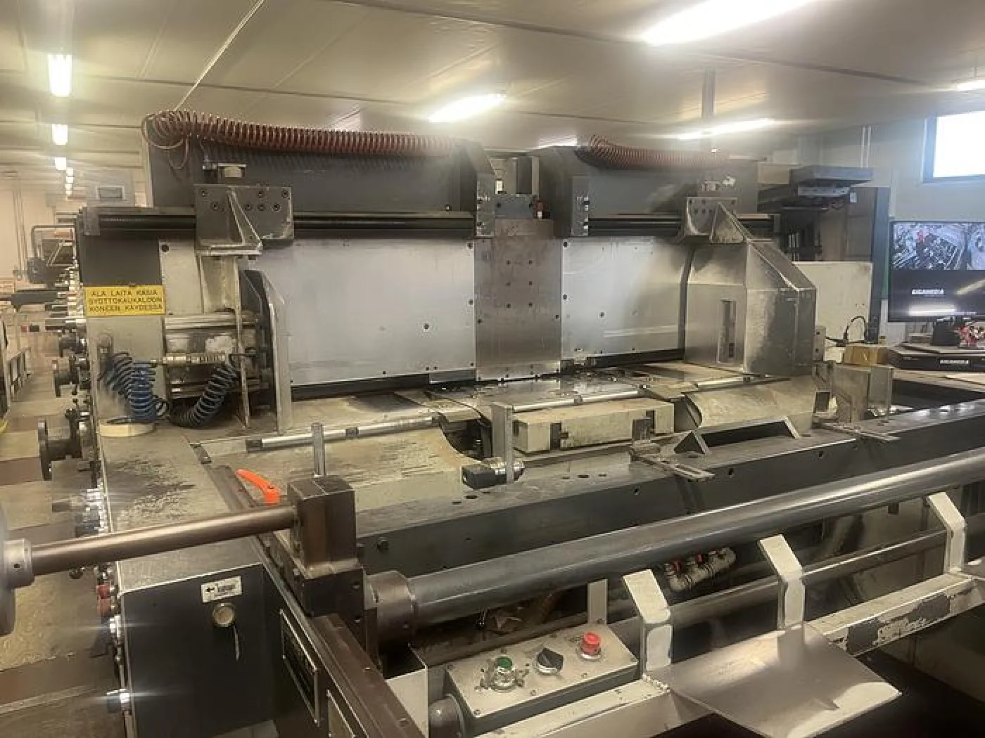 1988 Macchina da stampa Bobst + autoplatina SPO 1600 - 7