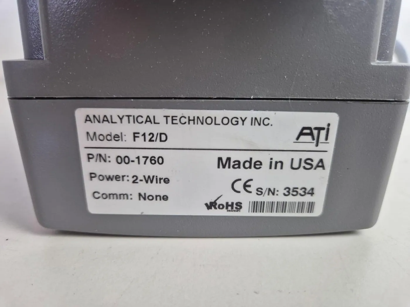 ATi f12/D Gas transmitter - 4
